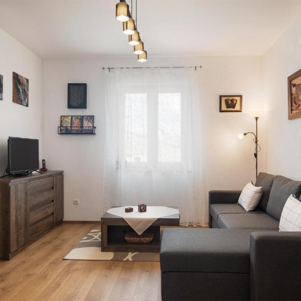 Das Wohnzimmer, Little Gallery, Apartment Kleine Galerie Rovinj - Neue Preise - direkter Kontakt mit dem Gastgeber Rovinj